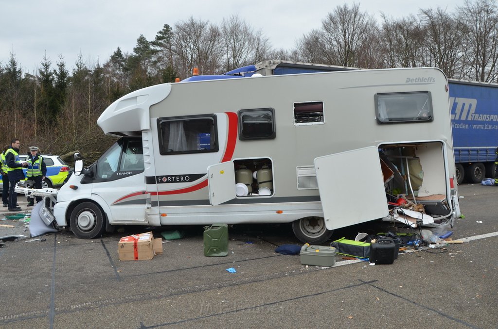 Schwerer VU A 1 Rich Saarbruecken kurz vor AK Leverkusen P012.JPG - Miklos Laubert